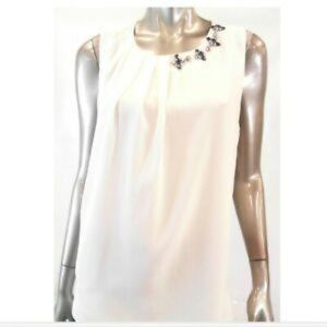 Dylan Gray Jeweled Collar Tank